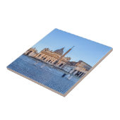 Petersplatz in Vatikanstadt - Rom, Italien Fliese (Seite)