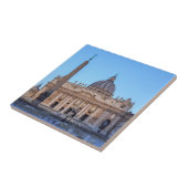 Petersplatz in Vatikanstadt - Rom, Italien Fliese (Seite)
