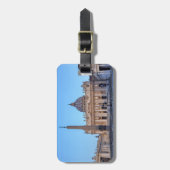 Petersplatz in Vatikanstadt - Rom, Italien Gepäckanhänger (Vorderseite vertikal)