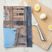 Petersplatz in Vatikanstadt - Rom, Italien Geschirrtuch (Viertel Falte)