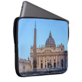 Petersplatz in Vatikanstadt - Rom, Italien Laptopschutzhülle (Vorne Rechts)