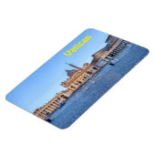 Petersplatz in Vatikanstadt - Rom, Italien Magnet (Linke Seite)