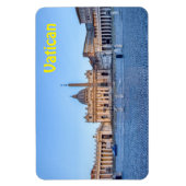 Petersplatz in Vatikanstadt - Rom, Italien Magnet (Vertikal)