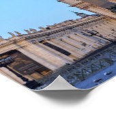 Petersplatz in Vatikanstadt - Rom, Italien Poster (Ecke)