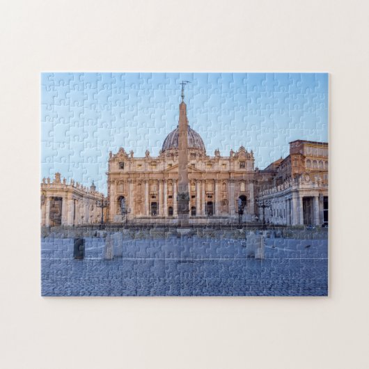 Petersplatz in Vatikanstadt - Rom, Italien Puzzle (Horizontal)
