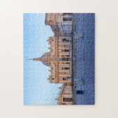 Petersplatz in Vatikanstadt - Rom, Italien Puzzle (Vertikal)