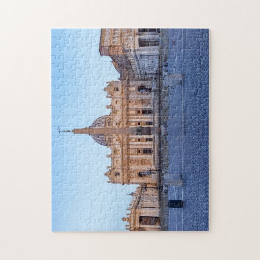 Petersplatz in Vatikanstadt - Rom, Italien Puzzle (Vertikal)