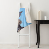 Petersplatz in Vatikanstadt - Rom, Italien Sherpadecke (Beispiel)