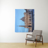 Petersplatz in Vatikanstadt - Rom, Italien Wandteppich (Beispiel)