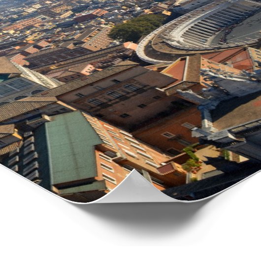 Petersplatz Poster (Ecke)