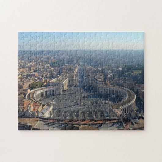 Petersplatz Puzzle (Horizontal)