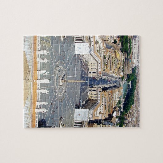 Petersplatz Puzzle (Horizontal)