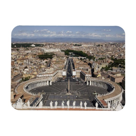 Petersplatz, Rom Magnet (Horizontal)