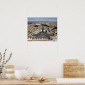 Petersplatz, Rom Poster (Küche)