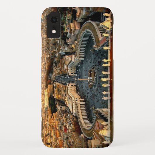 Petersplatz Vatikan Case-Mate iPhone Hülle (Rückseite)