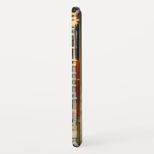 Petersplatz Vatikan Case-Mate iPhone Hülle (Hinten/Links)