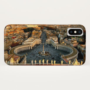 Petersplatz Vatikan Case-Mate iPhone Hülle
