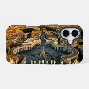 Petersplatz Vatikan iPhone 16 Hülle
