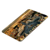 Petersplatz Vatikan Magnet (Linke Seite)