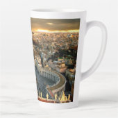 Petersplatz Vatikan Milchtasse (Rechts)