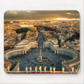 Petersplatz Vatikan Mousepad (Vorne)