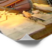 Petersplatz Vatikan Poster (Ecke)