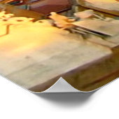 Petersplatz Vatikan Poster (Ecke)