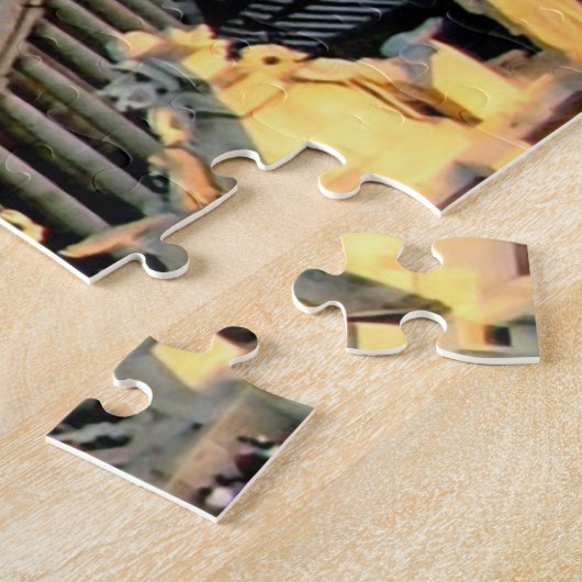 Petersplatz Vatikan Puzzle (Seite)