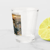 Petersplatz Vatikan Schnapsglas (Rechts)