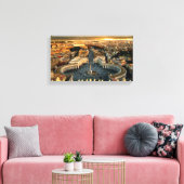 Petersplatz Vatikanstadt Leinwanddruck (Insitu (Wohnzimmer))