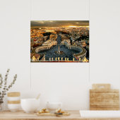 Petersplatz Vatikanstadt Poster (Küche)