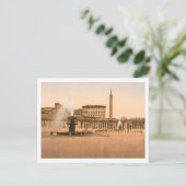 Petersplatz, Vatikanstadt Postkarte (Stehend Vorderseite)