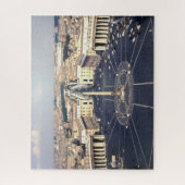 Petersplatz vom Basilica Puzzle (Vertikal)