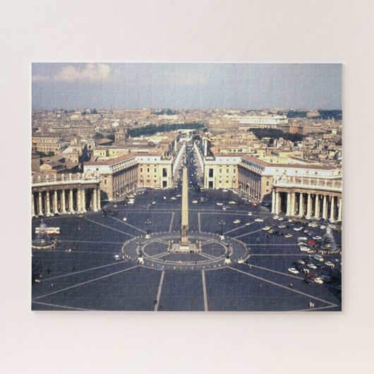 Petersplatz vom Basilica Puzzle (Horizontal)