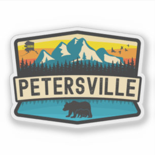 Petersville, Alaska Aufkleber