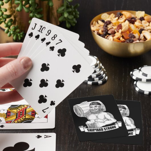 Pete's 'Classic Shipyard' Spielkarten (In Situ)