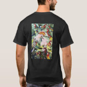 Pete's Parrots - Natives Edition T-Shirt (Rückseite)