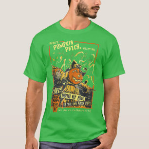 Pete's Pumpkin Patch Hollow Hill Scares Spuk Ha T-Shirt