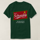 Petes Schweddy Balls Weihnachten T-Shirt (Design vorne)