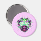 Petevo Bug Magnet (Vorderseite/Rückseite)