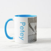 Petey wartete bester Freund-Tasse Tasse (Links)