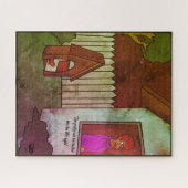 Petflix 16 x 20 Jigsaw Puzzle (Horizontal)