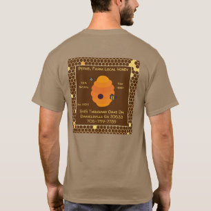 Pethel Farm Local Honey Edited T - Shirt