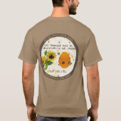 Pethel Farm Local Honey T - Shirt (Rückseite)