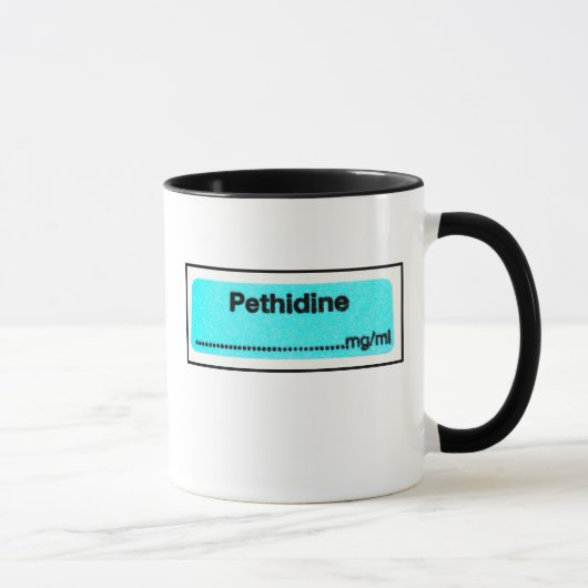 PETHIDINE TASSE (Rechts)