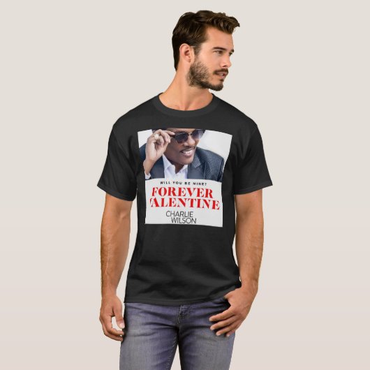 Pethruk22 Forever Valentine Charlie Wilson Classic T-Shirt (Vorne ganz)