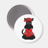 PeticularFashions.com Scottie Magnet (Vorderseite/Rückseite)