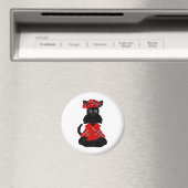 PeticularFashions.com Scottie Magnet (In Situ (Geschirrspüler))