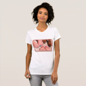 Peticure - Pedicure-Wellness-Center-Tag T-Shirt (Vorne ganz)