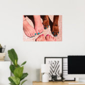 Peticure - Tag des Wellness-Centers Poster (Heimbüro)